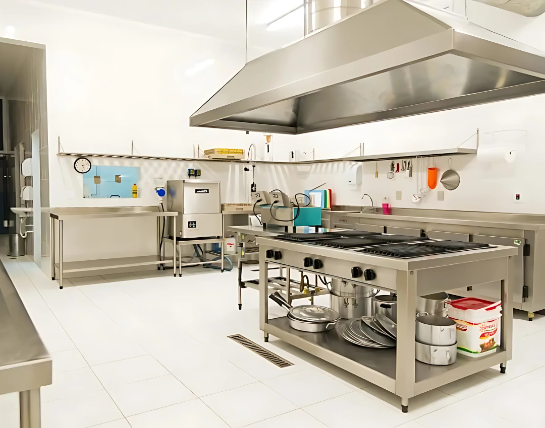 Khả năng triển khai đự án thiết kế bếp của công ty toàn cầu