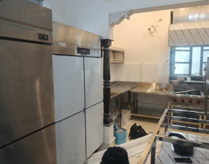 Lắp đặt khu bảo quản