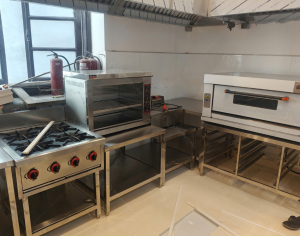 Lắp đặt khu bếp chính cho Teazen Tea House