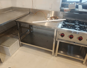 Lắp đặt khu sơ chế