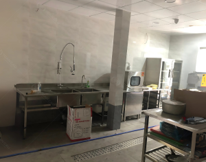 Quá trình cung cấp & lắp đặt thiết bị bếp & Bar trọn gói cho nhà hàng MiRi Hôm