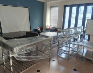 Tập kết thiết bị tại Teazen Tea House