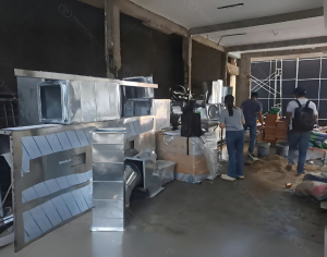 thiet bi tap ket tai khu bep