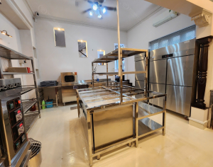 Toàn cảnh khu soạn chia