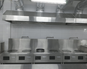 Hoàn thành khu bếp nấu