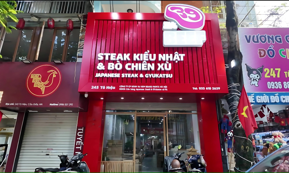 Nhà hàng 39 Beef - Steak Nhật & Bò Chiên Xù