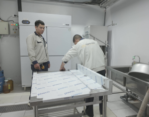 qua trinh lap dat thiet bi bep nha hang 39 beef 2