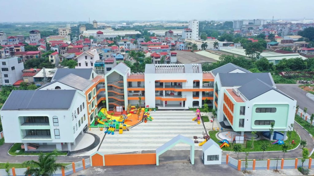 Trường mầm non Lâm Tiên Đông Anh Hà Nội