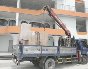 Vận chuyển thiết bị đợt 2