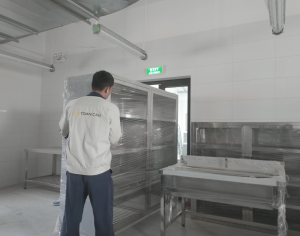 Vận chuyển thiết bị đợt 1