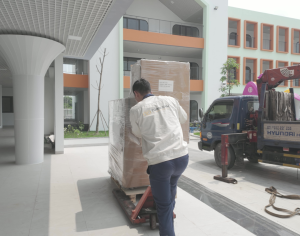 Khéo thiết bị vào khu bếp