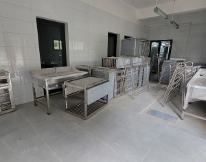 Thiết bị có mặt tại công trình