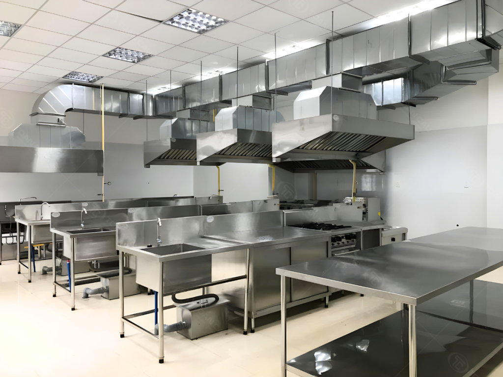 Thiết Kế Bếp Công Nghiệp Đà Nẵng - Bếp Toàn Cầu