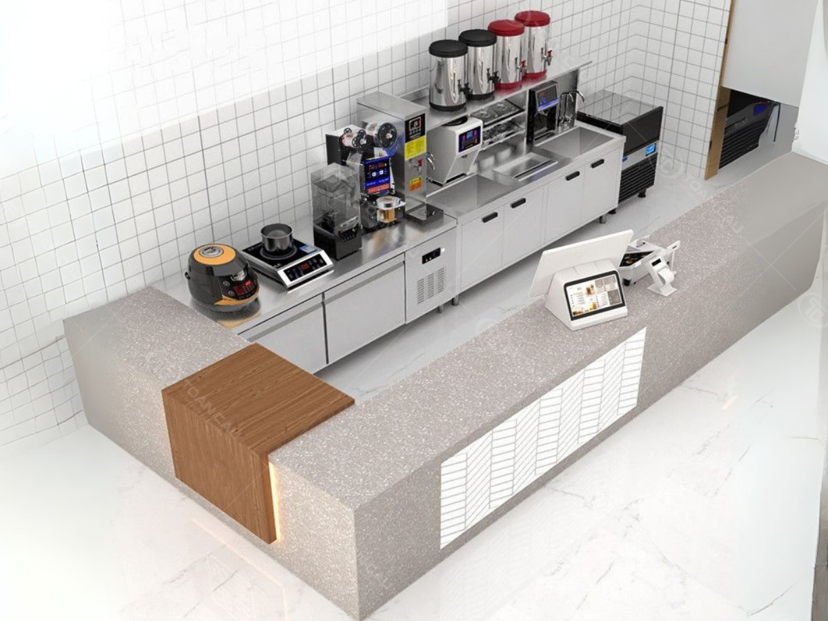Thiết kế quầy bar chuyên nghiệp mang lại nhiều lợi ích cho chủ đầu tư
