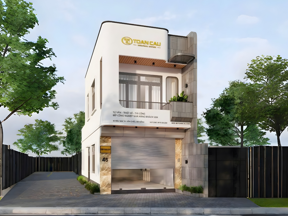 Chi nhánh văn phòng công ty Bếp Toàn Cầu tại Đà Nẵng