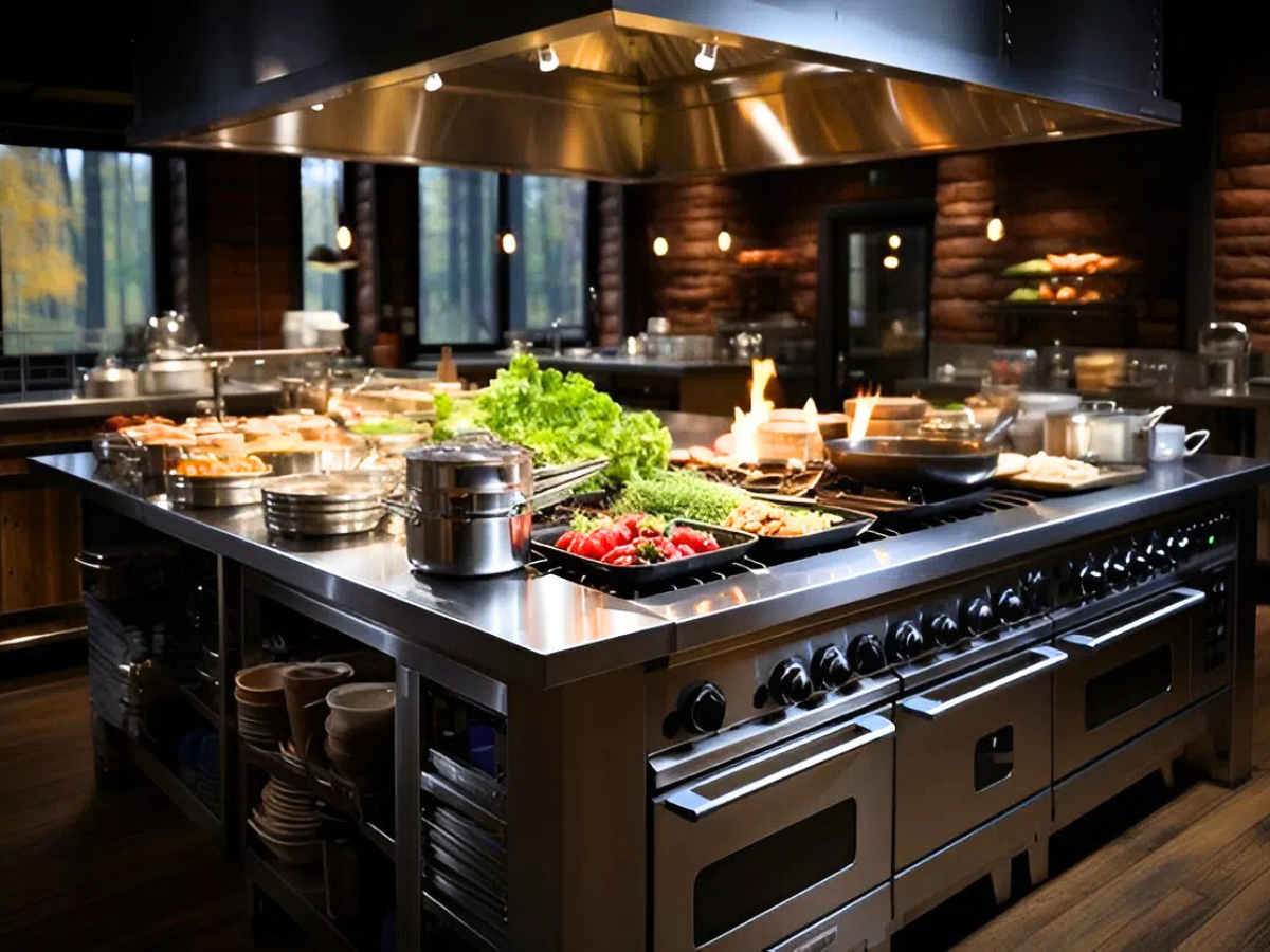 Hệ Thống Hút Mùi Nhà Hàng được Bếp Toàn Cầu lắp đặt Hiệu Quả