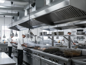 Giải Pháp Hút Mùi Bếp Công Nghiệp Toàn Diện: Tiêu Chuẩn, Thiết Kế & Lắp Đặt