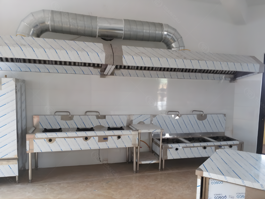 Hệ Thống Hút Mùi Kém Hiệu Quả |Nguyên Nhân & Cách Khắc Phục