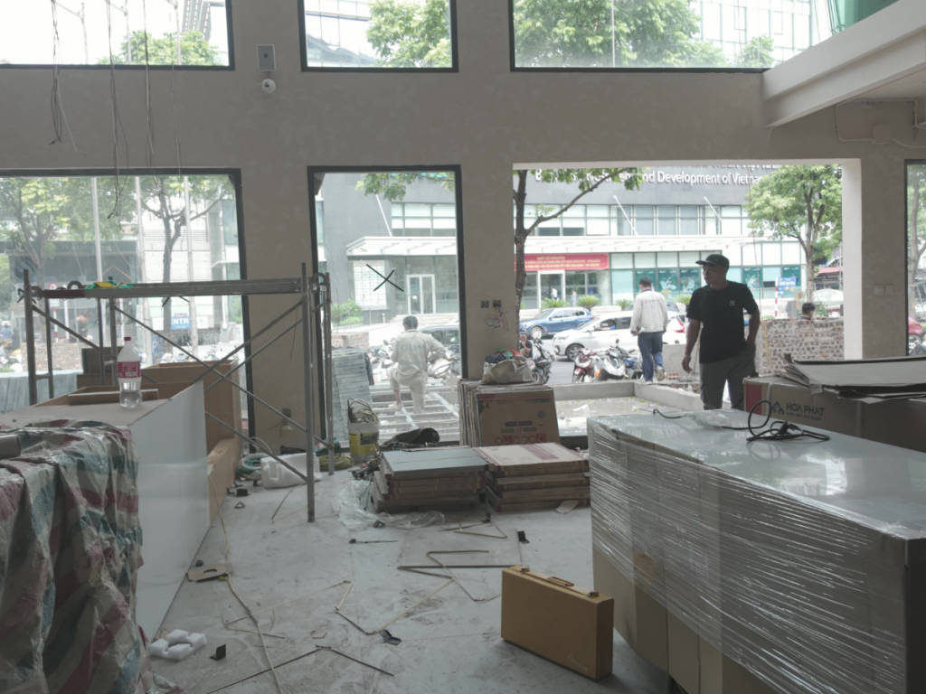 Khảo sát mặt bằng