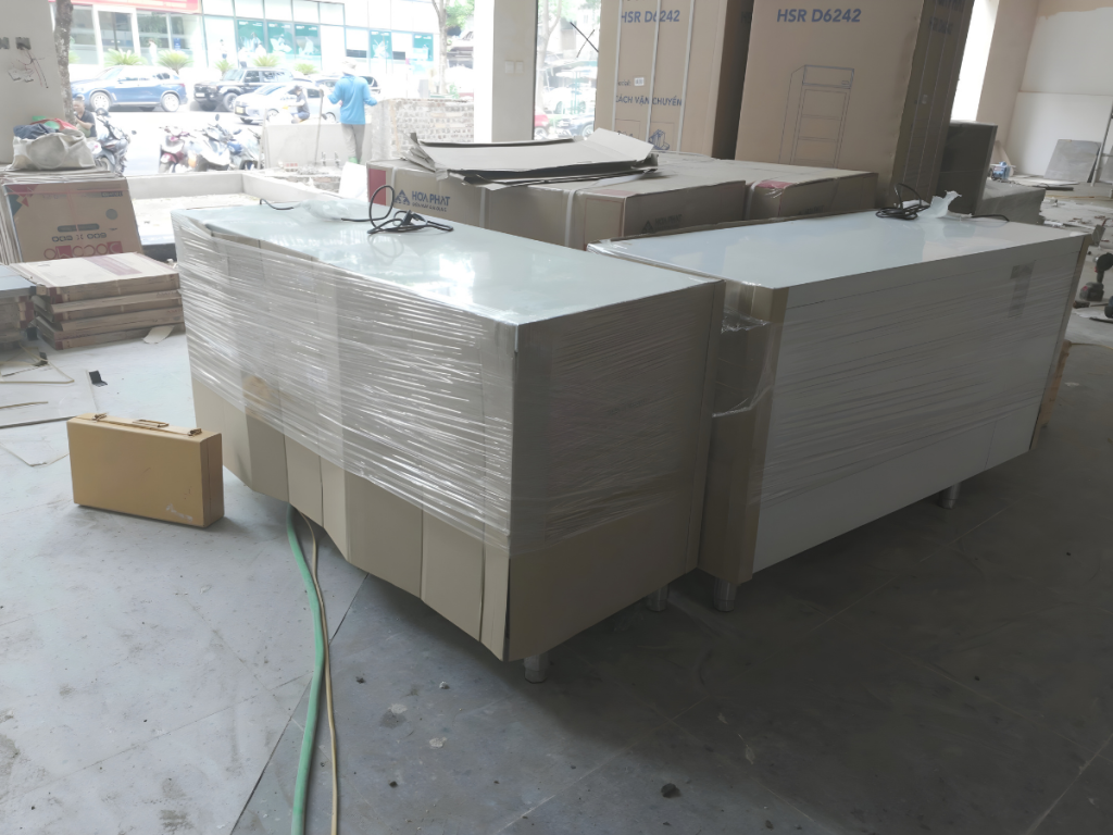 Khảo sát mặt bằng nhà hàng