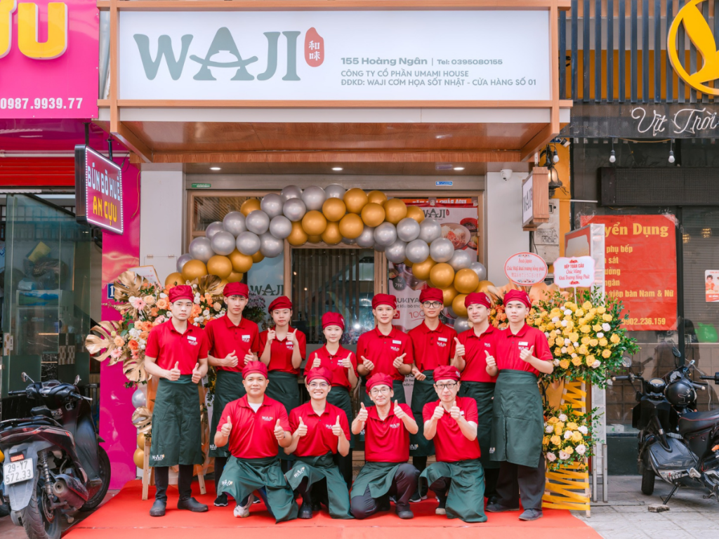 Nhà hàng Waji - Cơm Họa sốt Nhật