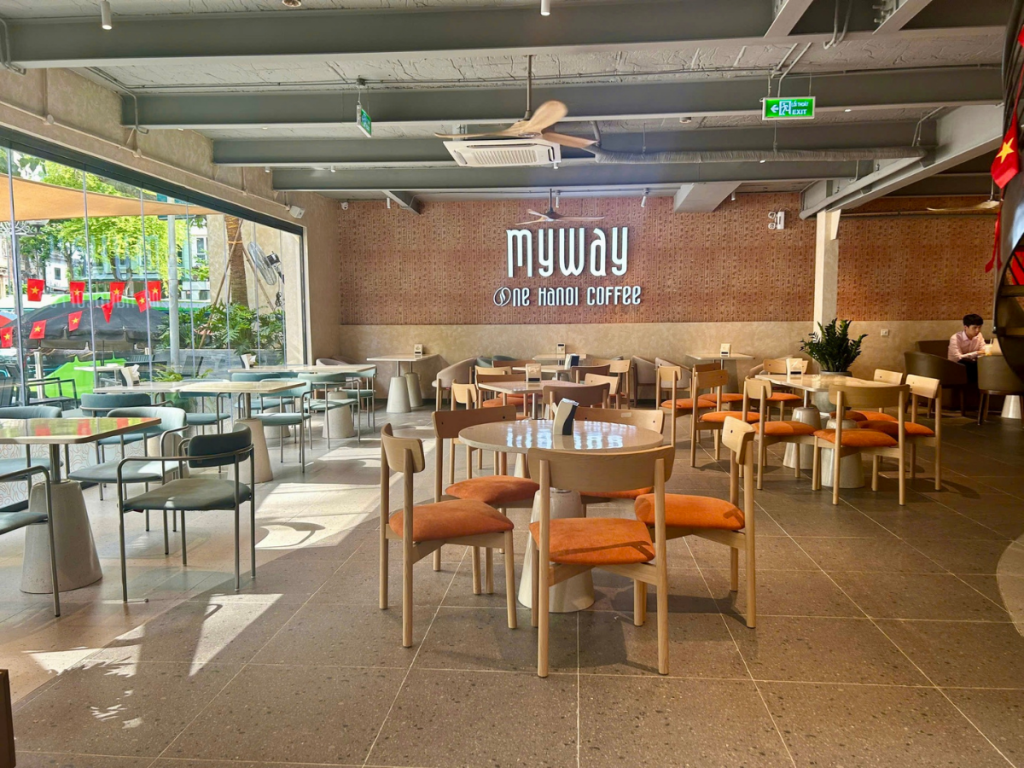 Nhà hàng Cafe My Way