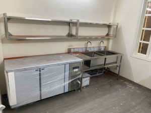 qua trinh lap dat thiet bi bep nha hang waji