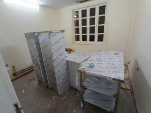 qua trinh thi cong lap dat thiet bi bep nha hang waji