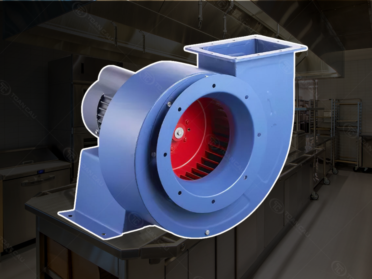 Hình ảnh quạt hút mùi bếp công nghiệp