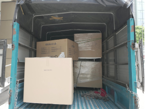 van chuyen thiet bi bep den du an