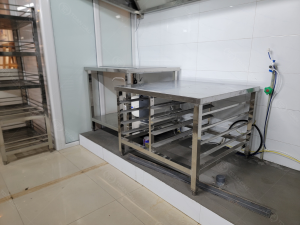 Bếp từ âm bàn inox