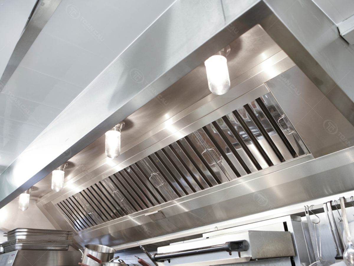 Hệ thống hút mùi bếp công nghiệp