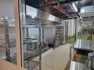 Toàn cảnh khu nướng bếp bánh Bread Hill