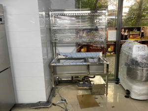 Chậu rửa inox công nghiệp