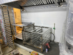 giá kệ inox chuyên dụng cho bếp bánh
