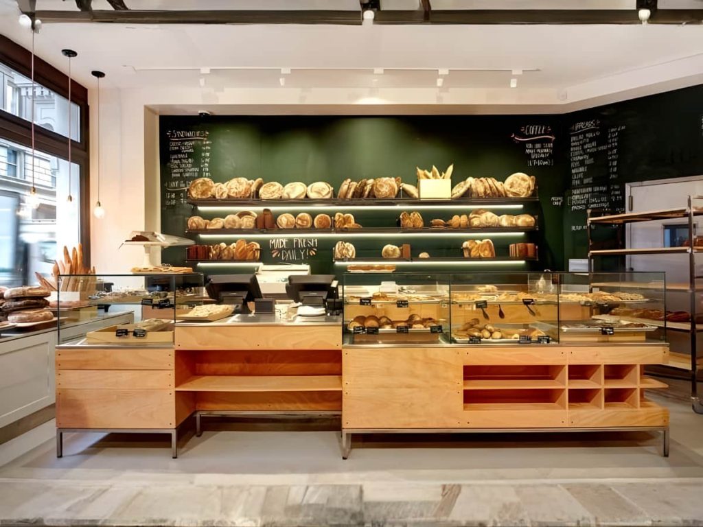 Dự Án Thiết Kế Bếp Bánh Bread Hill Tại Time City 1 tiệm bánh Bread Hill