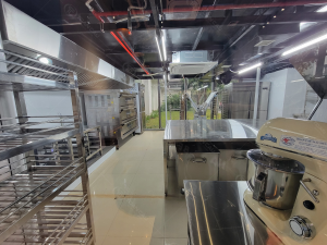 Dự án thiết kế bếp bánh Bread Hill hoàn thành