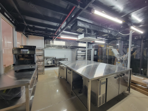 Toàn cảnh dự án thiết kế bếp bánh Bread Hill