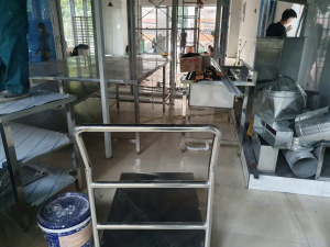 Thiết bị inox bếp bánh