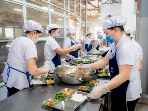 Quản Lý Bếp Ăn Tập Thể hiệu quả