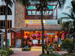 Dự án thiết kế bếp nhà hàng & quầy bar Coco Beach