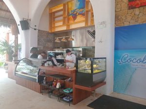 Khu bếp nhà hàng Coco Beach hoàn thiện