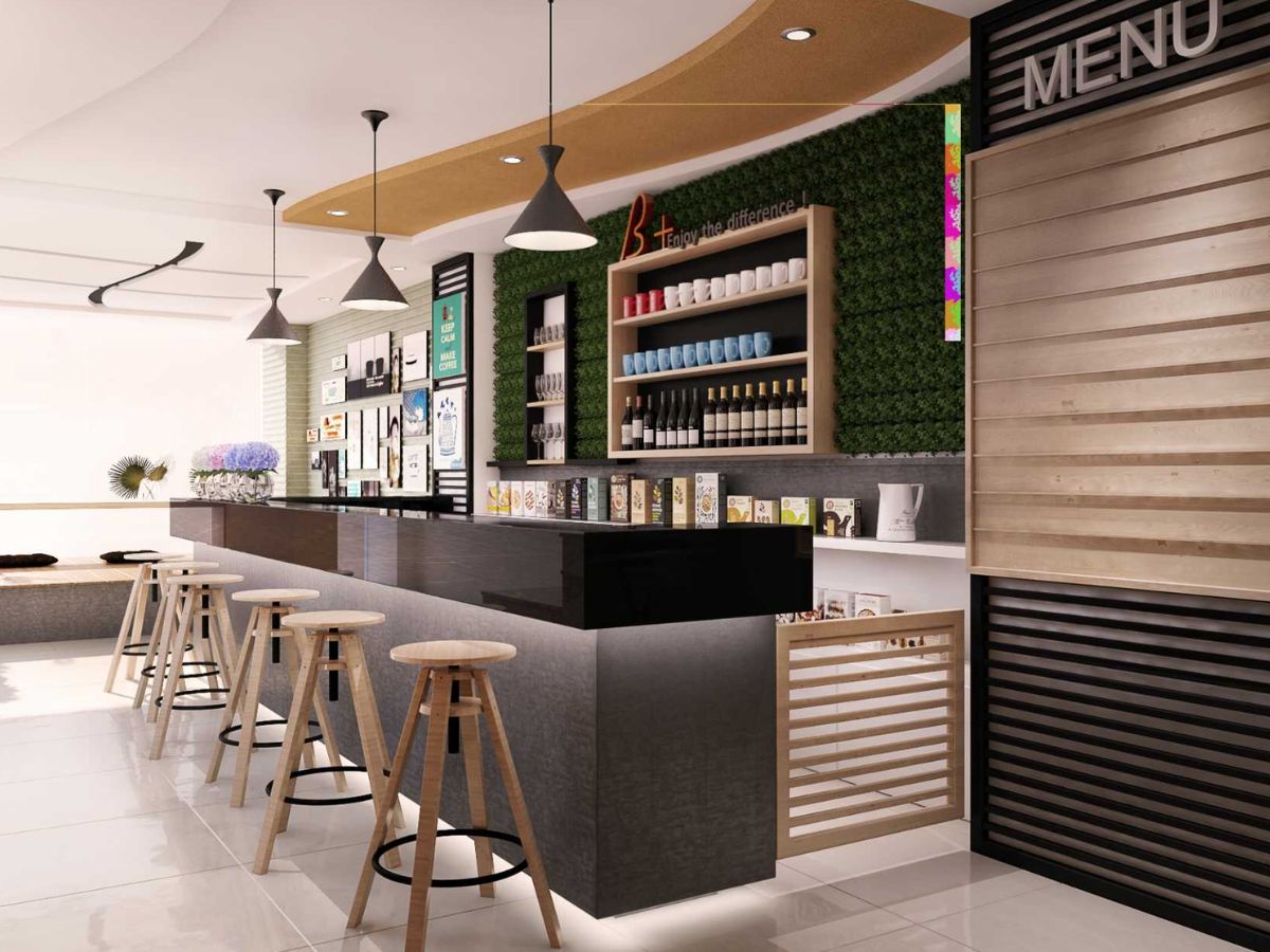 20+ Mẫu Quầy Bar Đẹp Quán Cafe, Trà Sữa & Nhà Hàng 12 Mẫu quầy pha chế đẹp theo phong cách I Luxury