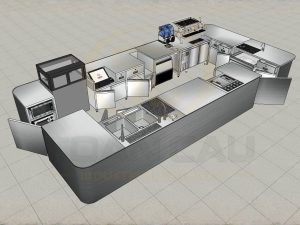 Thi Công Quầy Bar Cho Quán Cafe, Trà Sữa & Nhà Hàng Trọn Gói