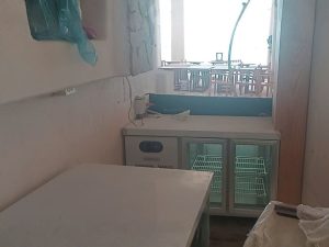 Lắp đặt hệ bàn mát cho quầy bar nhà hàng Coco Beach