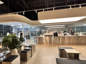 Dự án thiết kế quầy bar Cà Kể Specialty Coffee hoàn thiện