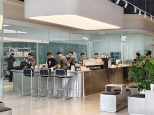 Bar Cà Kể Specialty Coffee hoàn thiện
