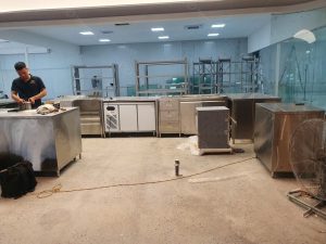 Thi công lắp đặt thiết bị cho bar Cà Kể Specialty Coffee