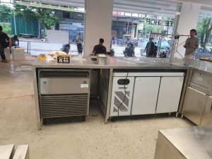 Thiết bị nhập khẩu phục vụ pha chế cho Cà Kể