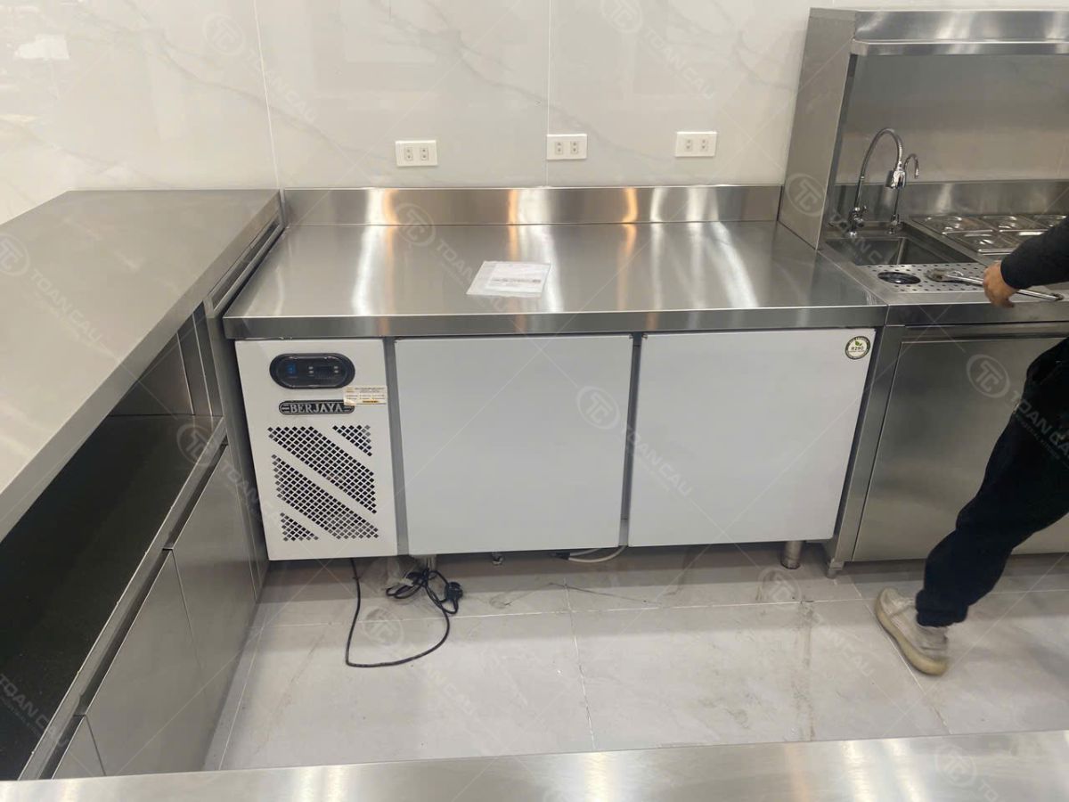 Thiết bị sử dụng trong quầy bar pha chế
